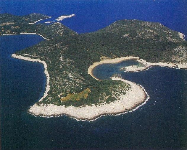 Villa Franic 萨普伦纳拉 外观 照片